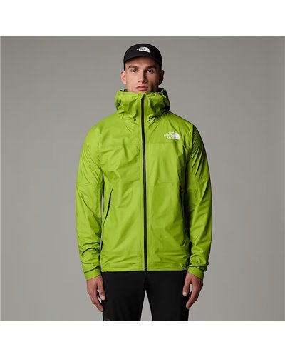 The North Face Summit Papsura FutureLight Giacca Comprimibile Antipioggia/Antivento Uomo, Meadow Grass