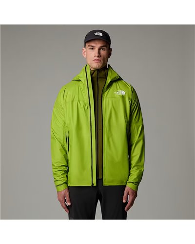 The North Face Summit Papsura FutureLight Men's Waterproof/Windproof Packable Jacket, Meadow Grass