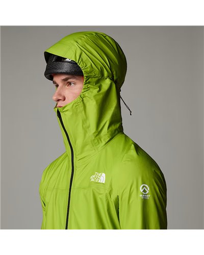 The North Face Summit Papsura FutureLight Men's Waterproof/Windproof Packable Jacket, Meadow Grass
