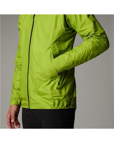 The North Face Summit Papsura FutureLight Giacca Comprimibile Antipioggia/Antivento Uomo, Meadow Grass