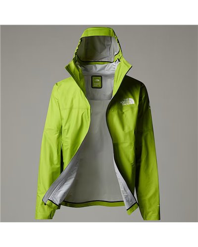 The North Face Summit Papsura FutureLight Giacca Comprimibile Antipioggia/Antivento Uomo, Meadow Grass
