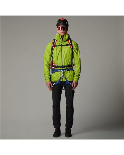 The North Face Summit Papsura FutureLight Giacca Comprimibile Antipioggia/Antivento Uomo, Meadow Grass
