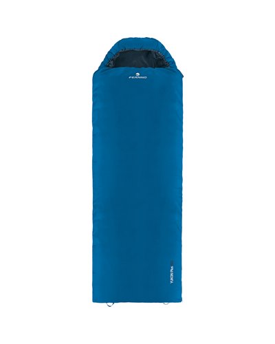 Ferrino Yukon Plus SQ Sleeping Bag - Right, Blue