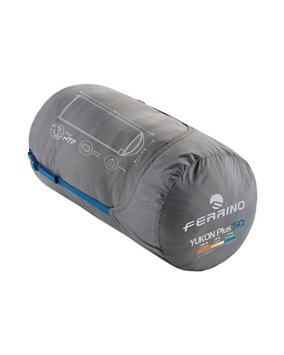 Ferrino Yukon Plus SQ Saccoletto - Destro, Blu