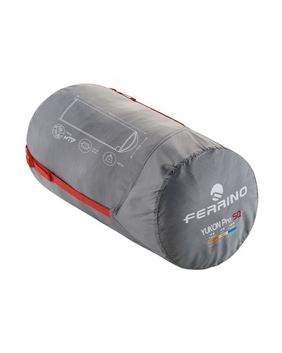 Ferrino Yukon Pro SQ Saccoletto, Rosso