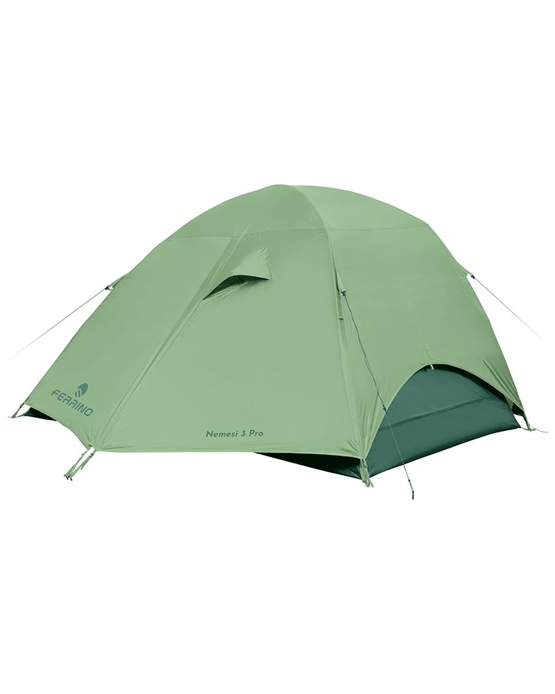 Ferrino Nemesi 3 Pro FR 3-persons Tent, Green