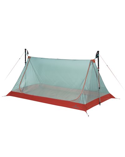 Ferrino Den 2 Tenda Due Posti, Blu Petrolio