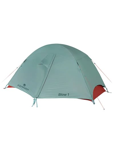 Ferrino Blow 1 one-person Tent, Petrol Blue