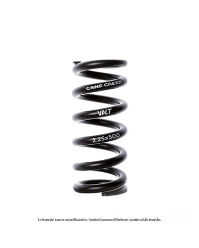 Cane Creek Valt - Lightweight Steel Spring - 2.00X600