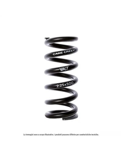 Cane Creek Valt - Lightweight Steel Spring - 2.00X650