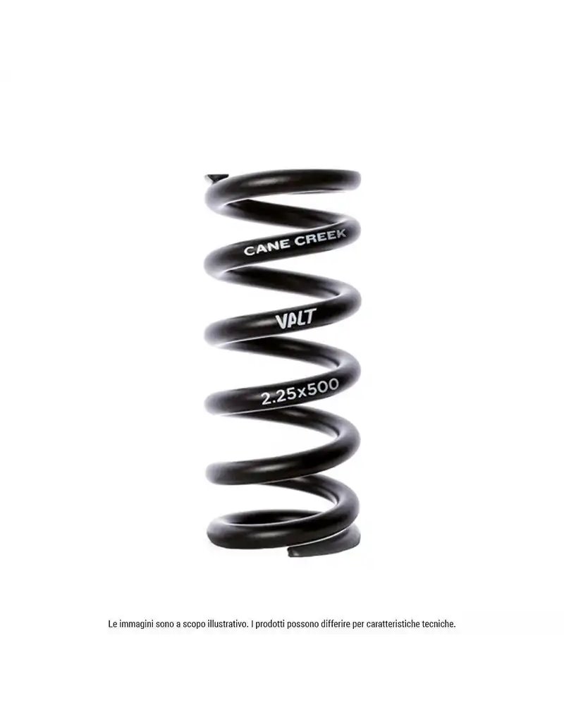 Cane Creek Valt - Lightweight Steel Spring - 2.00X650