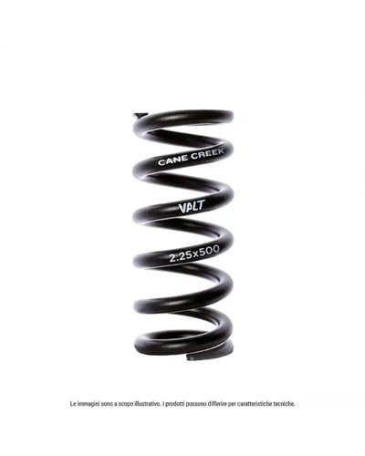 Cane Creek Valt - Lightweight Steel Spring - 2.25X450