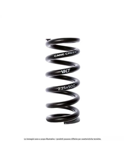 Cane Creek Valt - Lightweight Steel Spring - 2.50X350