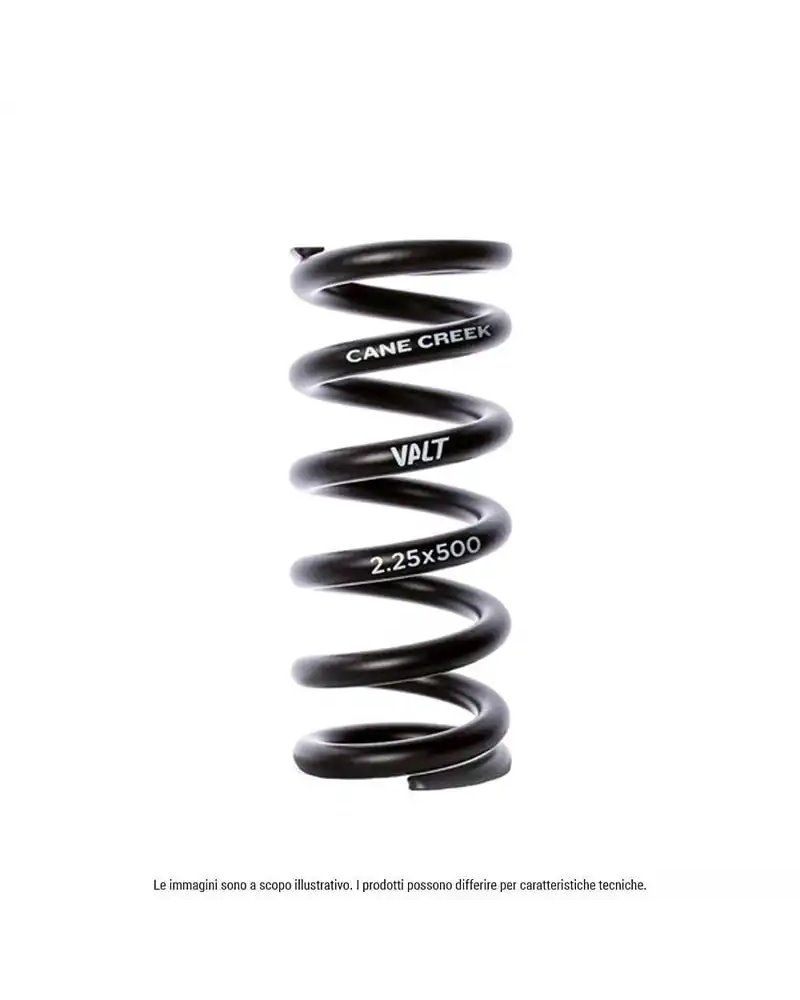 Cane Creek Molla Valt in Acciaio Superleggero - 2.50X350