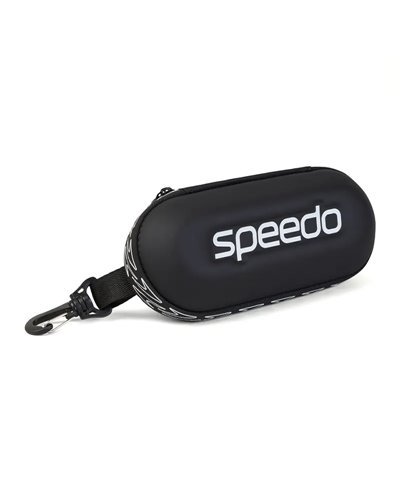 Speedo Hard Cased Goggles Storage, Black