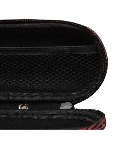 Speedo Custodia Rigida Occhialini Piscina, Rosso