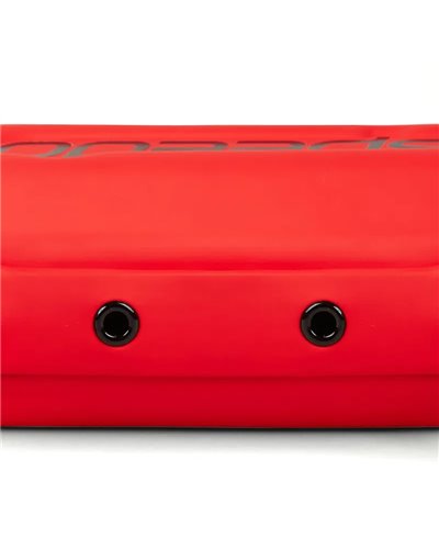 Speedo Custodia Rigida Occhialini Piscina, Rosso