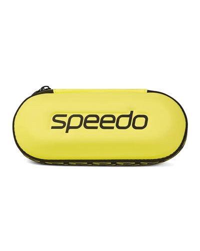 Speedo Hard Cased Goggles Storage, Safety Yellow