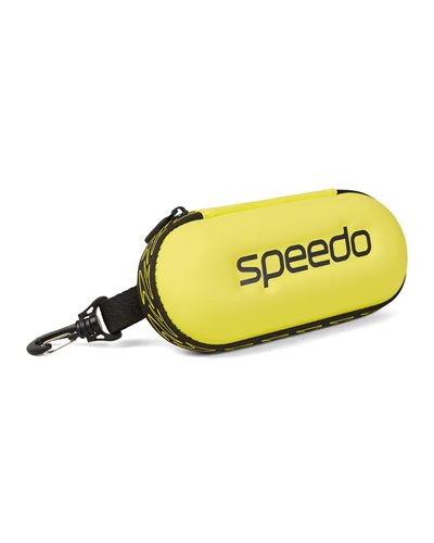 Speedo Hard Cased Goggles Storage, Safety Yellow