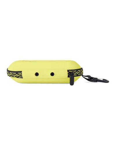 Speedo Hard Cased Goggles Storage, Safety Yellow