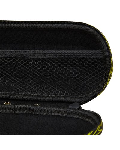 Speedo Custodia Rigida Occhialini Piscina, Giallo Fluo