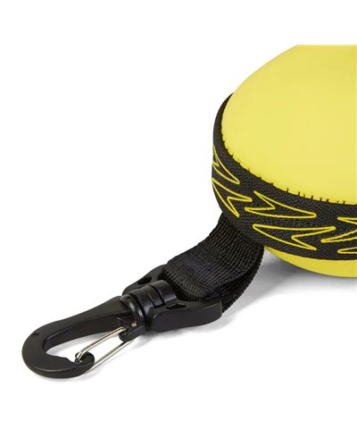 Speedo Hard Cased Goggles Storage, Safety Yellow