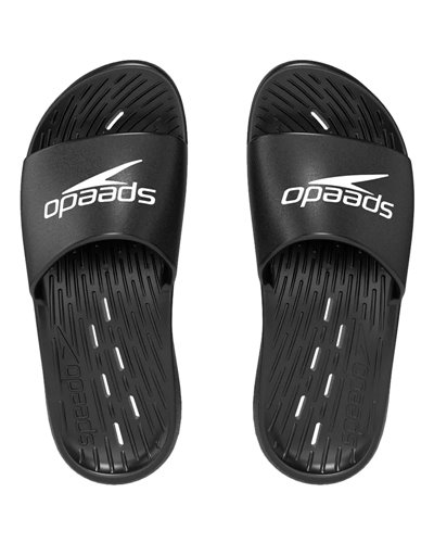 Speedo Slide Ciabatte Piscina Uomo, Nero