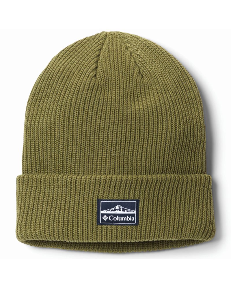 Columbia Lost Lager II Unisex Recycled Beanie, Stone Green (One Size Fits All)
