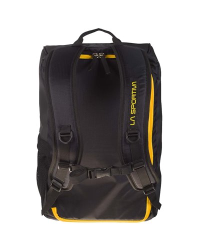 La Sportiva Climbing Bag 22 Liters, Black/Yellow