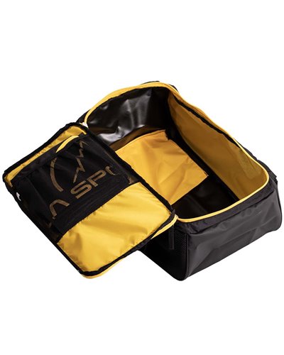 La Sportiva Climbing Bag 22 Liters, Black/Yellow