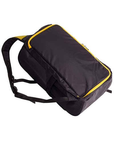 La Sportiva Climbing Bag Sacca/Zaino Portacorda 22 Litri, Black/Yellow