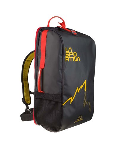 La Sportiva Travel Bag 45 Liters, Black/Yellow