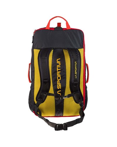 La Sportiva Travel Bag Zaino 45 Litri, Black/Yellow