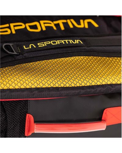 La Sportiva Travel Bag 45 Liters, Black/Yellow