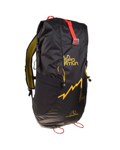 La Sportiva Alpine Backpack 30 Liters, Black/Yellow