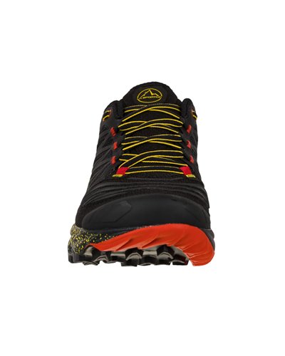 La Sportiva Akasha II Scarpe Trail Running Uomo, Black/Yellow