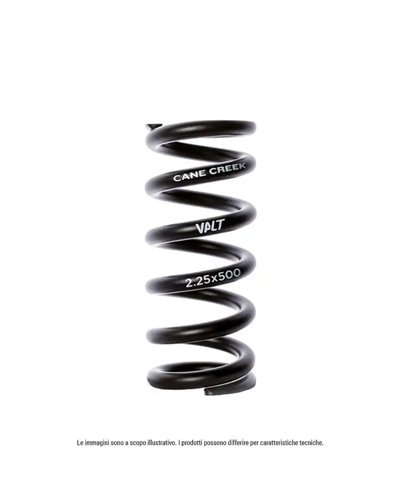 Cane Creek Valt - Lightweight Steel Spring - 3.00X400
