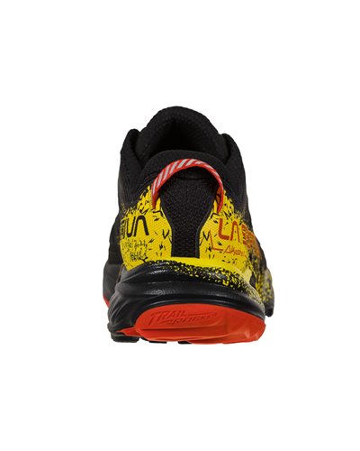 La Sportiva Akasha II Men's Trail Running Shoes, Black/Yellow