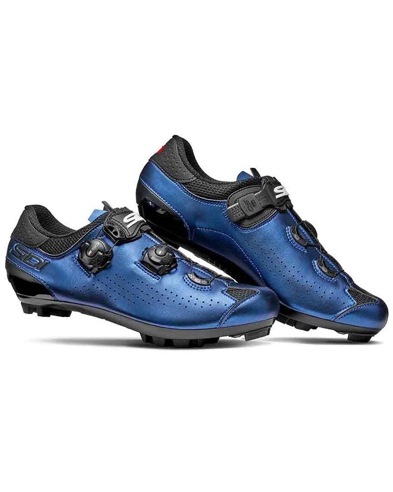 Sidi Eagle 10 Men's MTB Cycling Shoes, Iridescent Blue