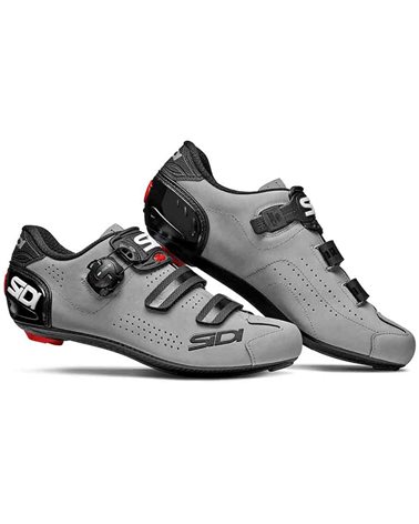 Sidi Alba 2 Men's Road Cycling Shoes, Black/Grey