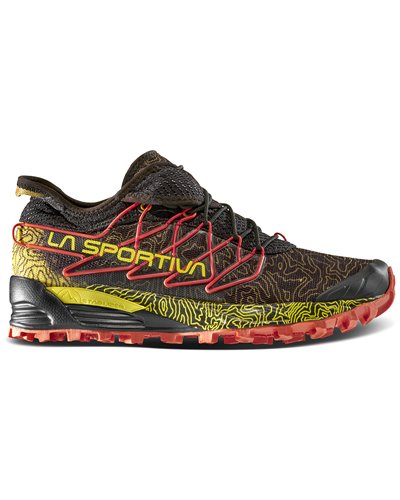 La Sportiva Mutant Men's Trail Running Shoes, Black/Yellow