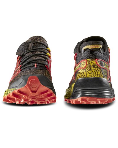 La Sportiva Mutant Scarpe Trail Running Uomo, Black/Yellow