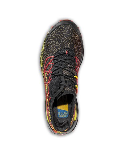 La Sportiva Mutant Scarpe Trail Running Uomo, Black/Yellow