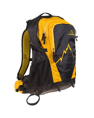 La Sportiva A.T. 30 Backpack 30 Liters, Black/Yellow