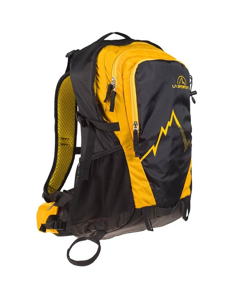 La Sportiva A.T. 30 Zaino 30 Litri, Nero/Giallo