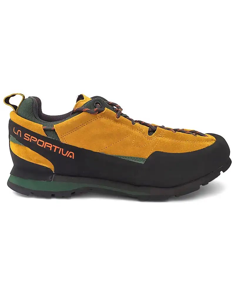 La Sportiva Boulder X Men's Approach Shoes, Savana/Tiger