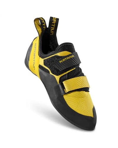 La Sportiva Katana Scarpette Arrampicata, Giallo/Nero