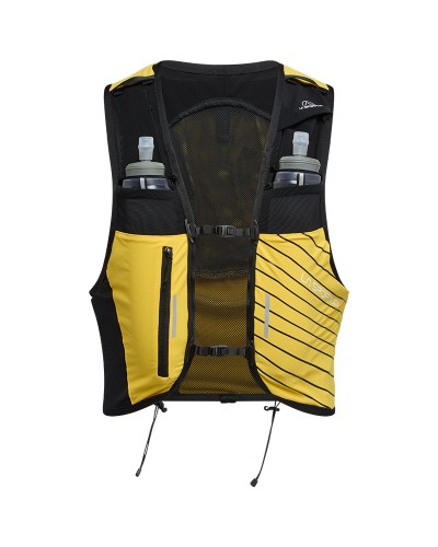 La Sportiva Ultra Trail Vest Trail Running 10 Liters, Yellow/Black