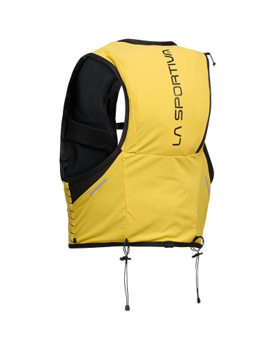 La Sportiva Ultra Trail Vest Trail Running 10 Liters, Yellow/Black