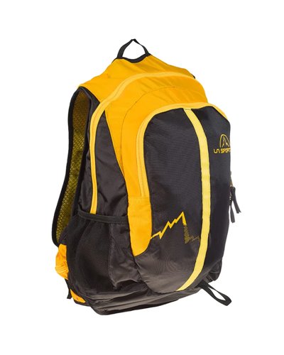 La Sportiva Elite Trek Backpack 22 Liters, Black/Yellow